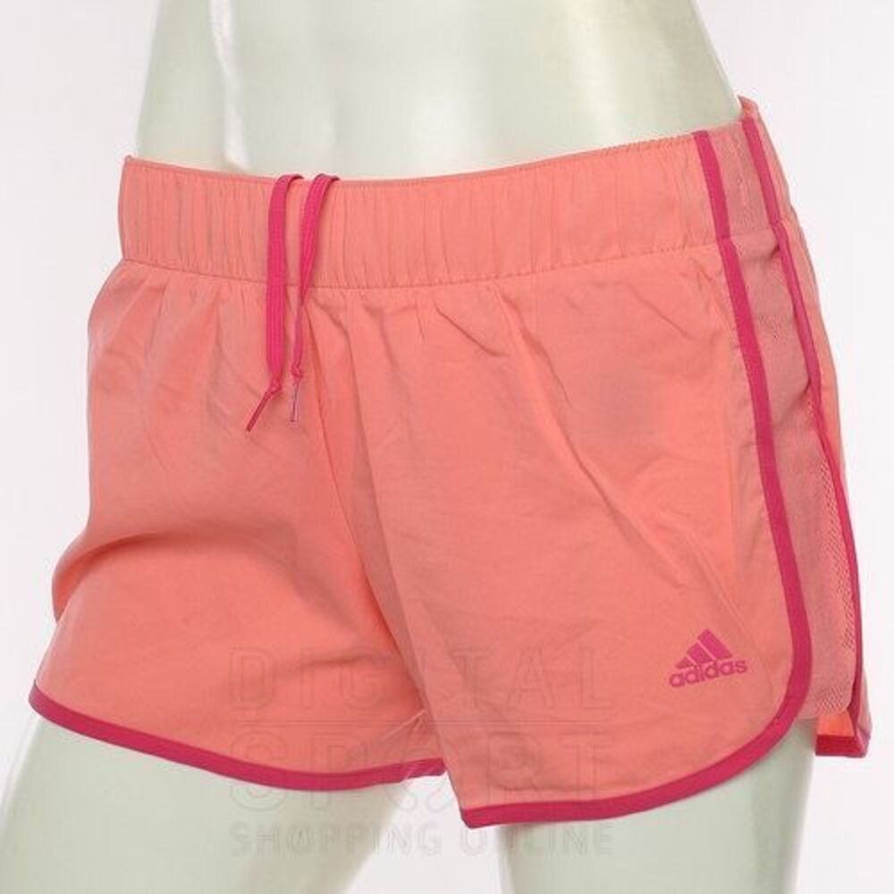 Womens Adidas Dri-Fit Running Short Blue Polka Dot Activewear Shorts - Sz S